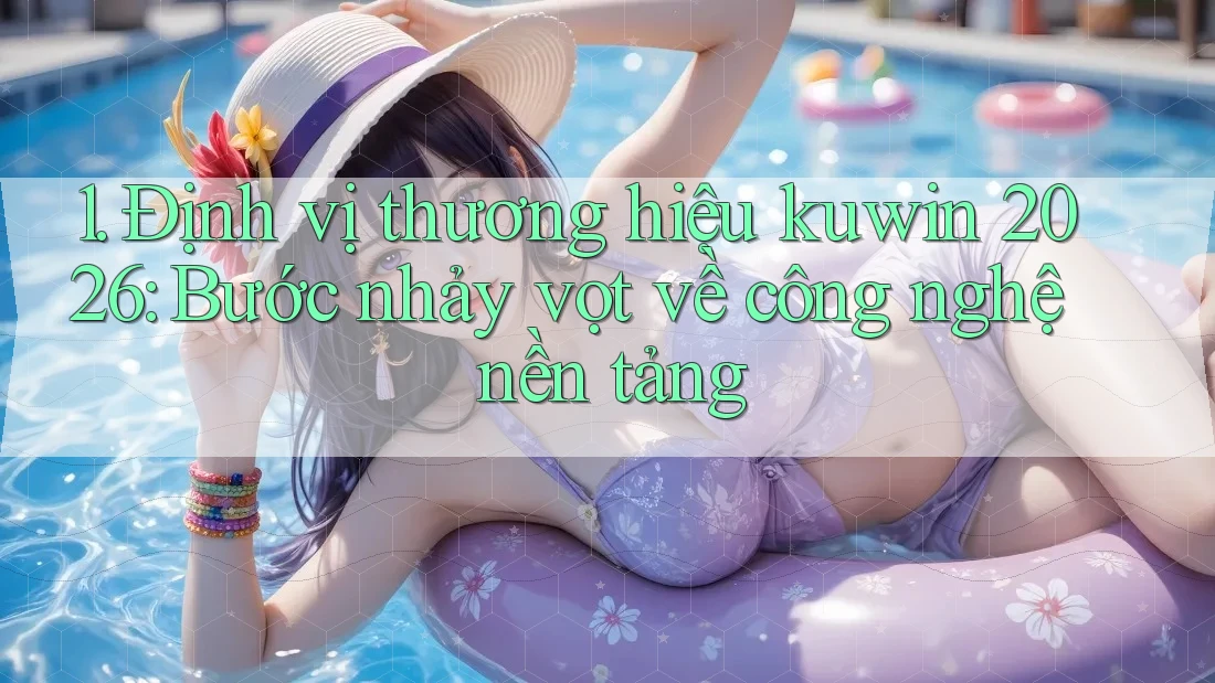 1. Định vị thương hiệu kuwin 2026: Bước nhảy vọt về công nghệ nền tảng