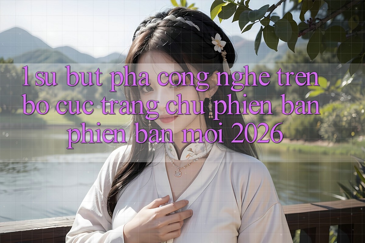 1. Sự Bứt Phá Công Nghệ Trên Bố cục Trang chủ Phiên bản phiên bản mới 2026 1. Sự Bứt Phá Công Nghệ Trên Bố cục Trang chủ Phiên bản phiên bản mới 2026