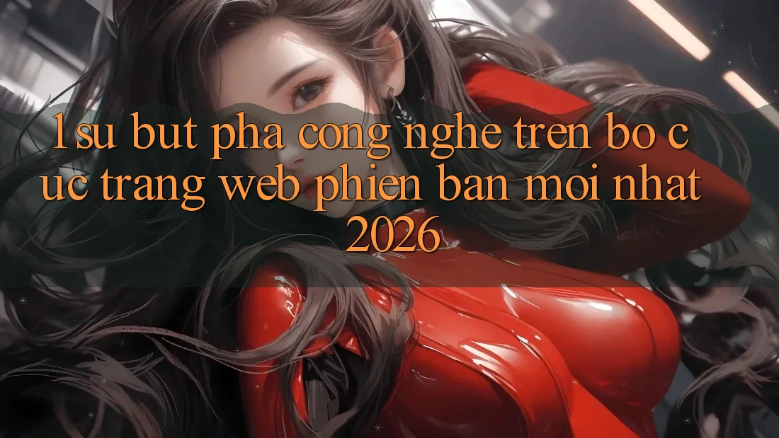 1. Sự Bứt Phá Công Nghệ Trên Bố cục Trang web Phiên bản mới Nhất 2026 1. Sự Bứt Phá Công Nghệ Trên Bố cục Trang web Phiên bản mới Nhất 2026