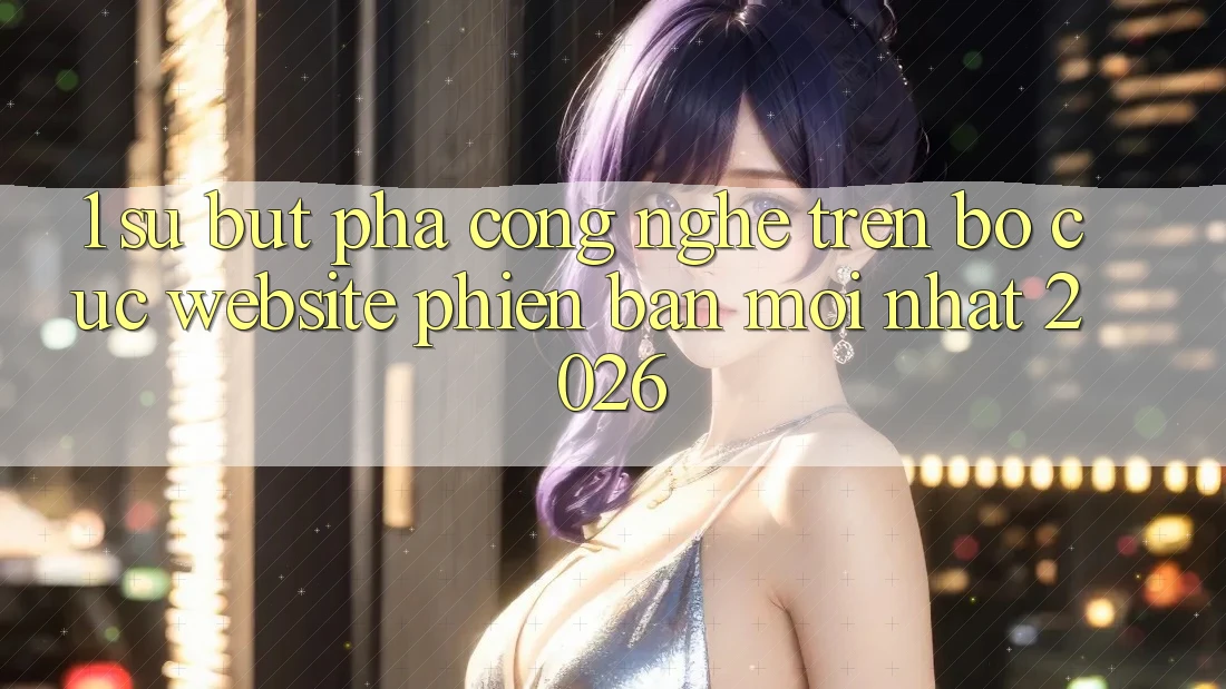 1. Sự Bứt Phá Công Nghệ Trên Bố cục Website Phiên bản mới Nhất 2026 1. Sự Bứt Phá Công Nghệ Trên Bố cục Website Phiên bản mới Nhất 2026
