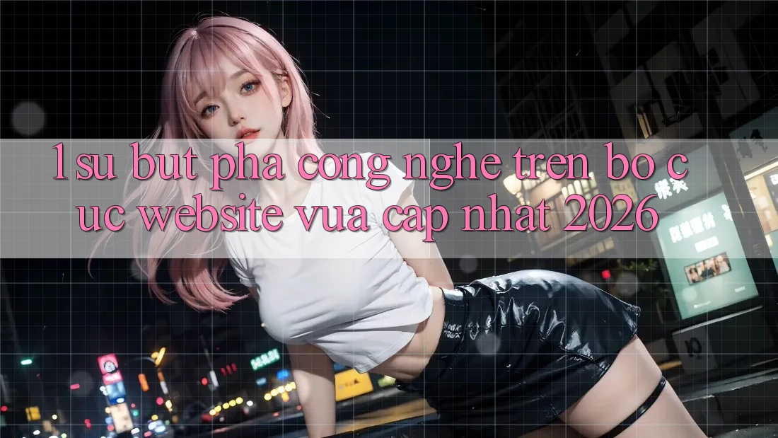 1. Sự Bứt Phá Công Nghệ Trên Bố cục Website Vừa cập nhật 2026 1. Sự Bứt Phá Công Nghệ Trên Bố cục Website Vừa cập nhật 2026