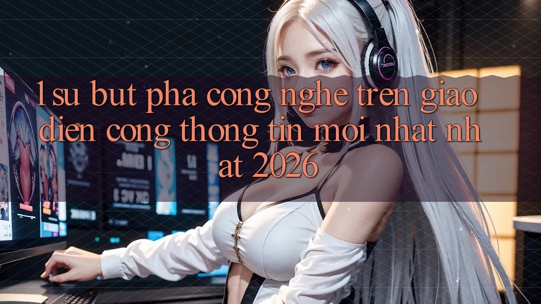 1. Sự Bứt Phá Công Nghệ Trên Giao Diện Cổng thông tin Mới nhất Nhất 2026 1. Sự Bứt Phá Công Nghệ Trên Giao Diện Cổng thông tin Mới nhất Nhất 2026