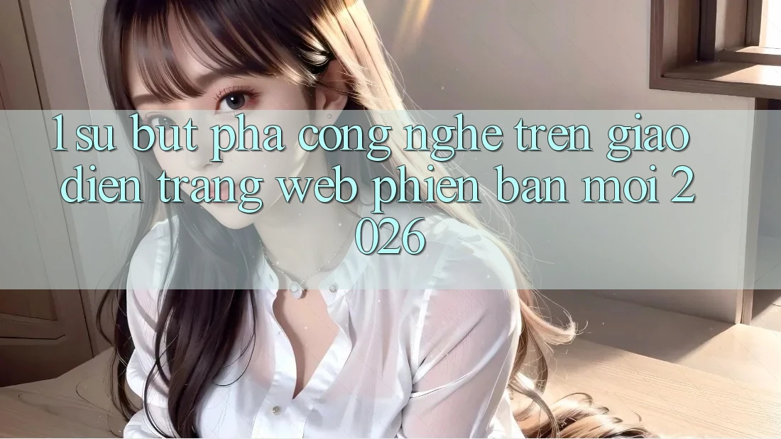 1. Sự Bứt Phá Công Nghệ Trên Giao Diện Trang web Phiên bản mới 2026