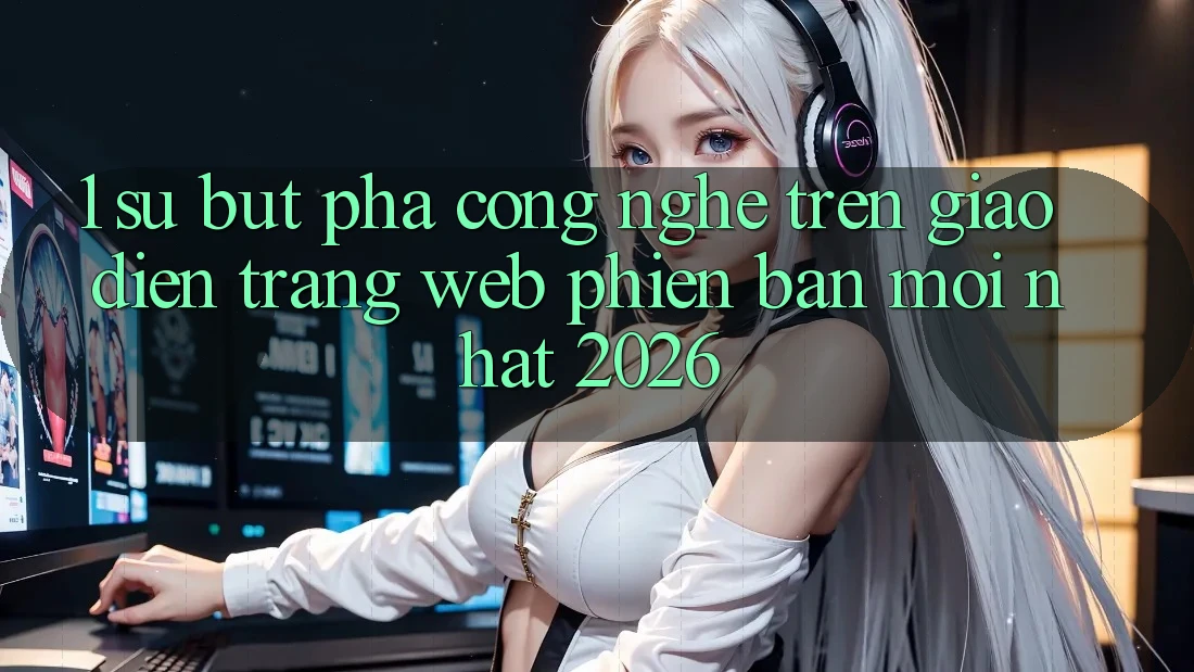 1. Sự Bứt Phá Công Nghệ Trên Giao Diện Trang web Phiên bản mới Nhất 2026 1. Sự Bứt Phá Công Nghệ Trên Giao Diện Trang web Phiên bản mới Nhất 2026