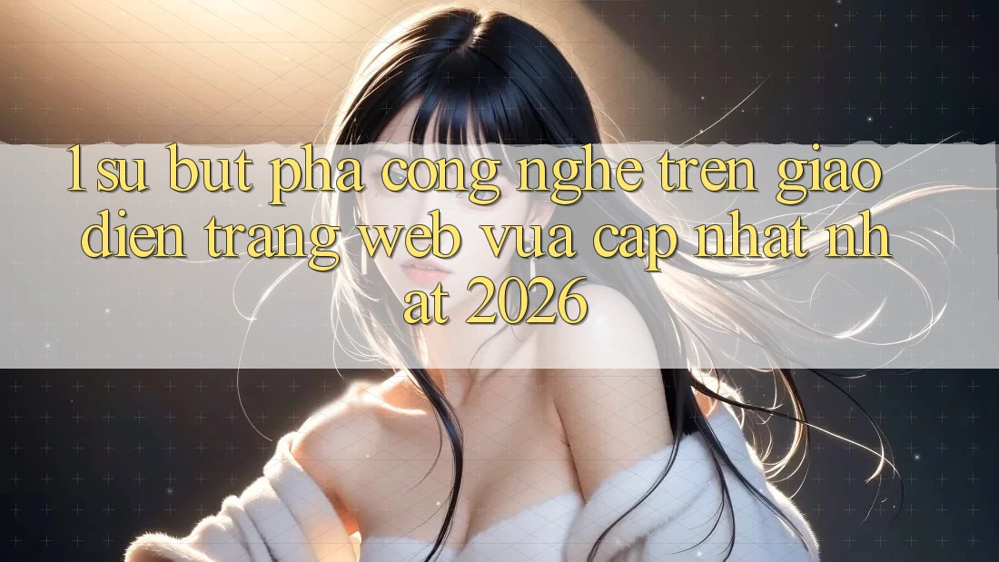 1. Sự Bứt Phá Công Nghệ Trên Giao Diện Trang web Vừa cập nhật Nhất 2026