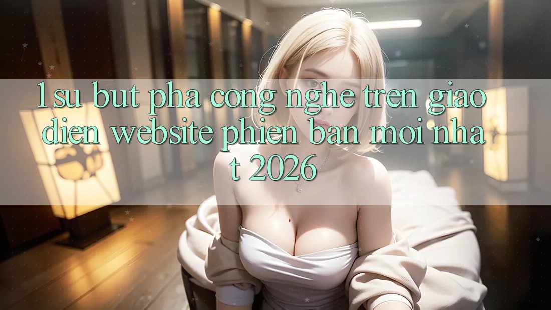 1. Sự Bứt Phá Công Nghệ Trên Giao Diện Website Phiên bản mới Nhất 2026