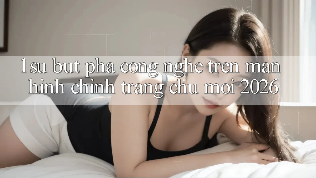 1. Sự Bứt Phá Công Nghệ Trên Màn hình chính Trang chủ Mới 2026 1. Sự Bứt Phá Công Nghệ Trên Màn hình chính Trang chủ Mới 2026
