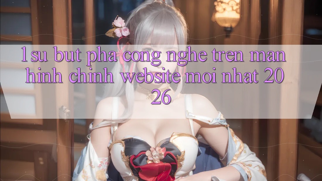 1. Sự Bứt Phá Công Nghệ Trên Màn hình chính Website Mới Nhất 2026 1. Sự Bứt Phá Công Nghệ Trên Màn hình chính Website Mới Nhất 2026