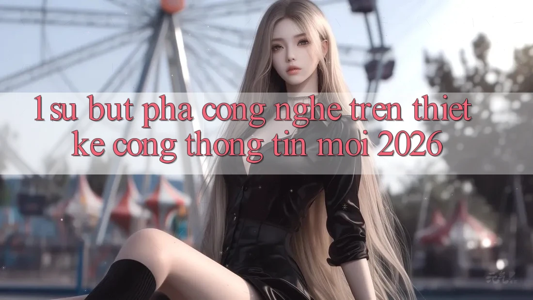1. Sự Bứt Phá Công Nghệ Trên Thiết kế Cổng thông tin Mới 2026 1. Sự Bứt Phá Công Nghệ Trên Thiết kế Cổng thông tin Mới 2026