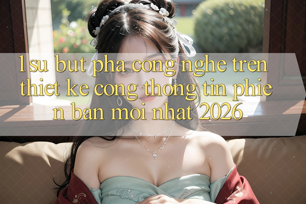 1. Sự Bứt Phá Công Nghệ Trên Thiết kế Cổng thông tin Phiên bản mới Nhất 2026 1. Sự Bứt Phá Công Nghệ Trên Thiết kế Cổng thông tin Phiên bản mới Nhất 2026