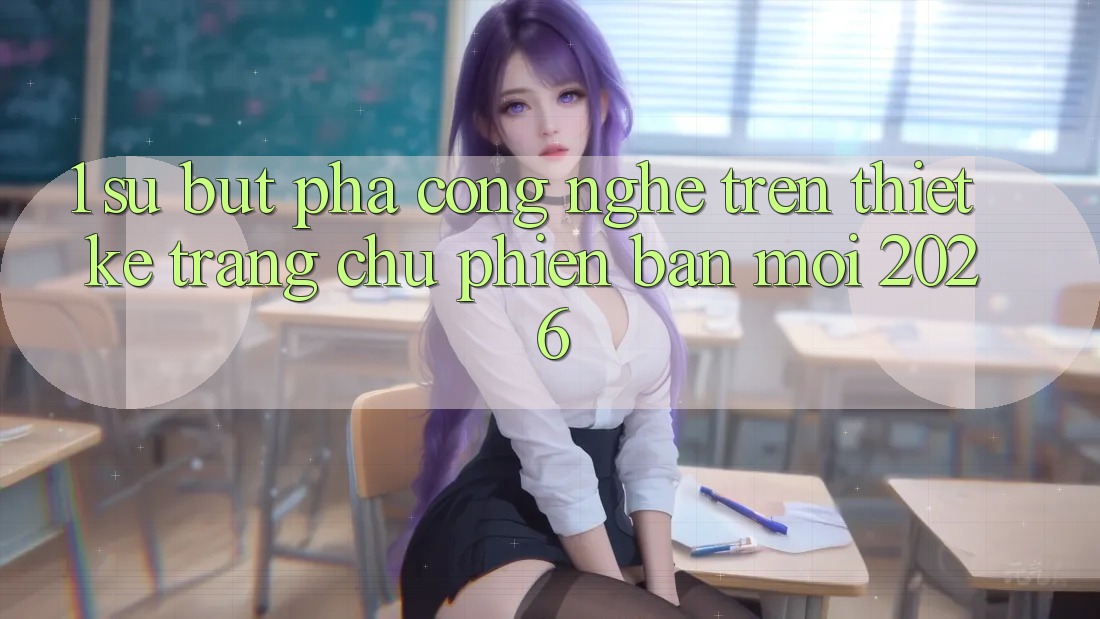 1. Sự Bứt Phá Công Nghệ Trên Thiết kế Trang chủ Phiên bản mới 2026