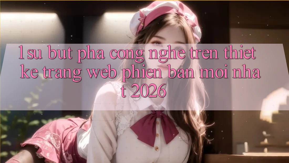 1. Sự Bứt Phá Công Nghệ Trên Thiết kế Trang web Phiên bản mới Nhất 2026 1. Sự Bứt Phá Công Nghệ Trên Thiết kế Trang web Phiên bản mới Nhất 2026