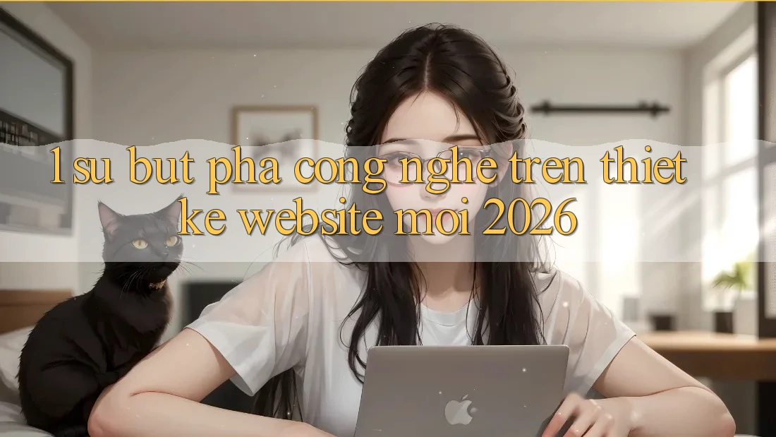1. Sự Bứt Phá Công Nghệ Trên Thiết kế Website Mới 2026