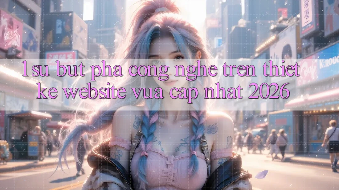 1. Sự Bứt Phá Công Nghệ Trên Thiết kế Website Vừa cập nhật 2026