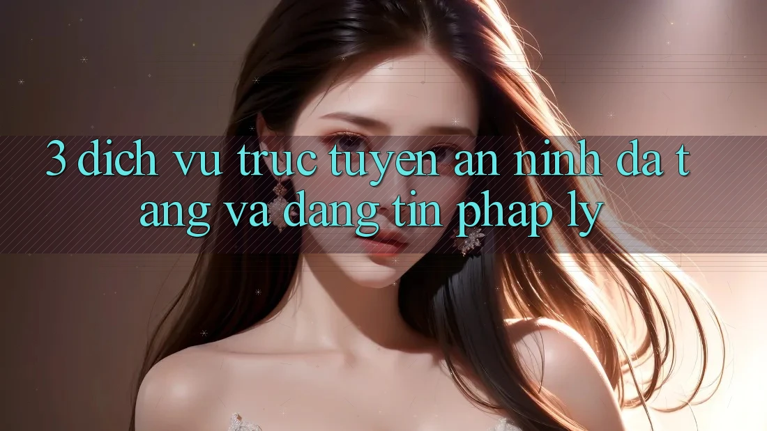 3. Dịch vụ trực tuyến An ninh Đa Tầng Và Đáng tin Pháp Lý