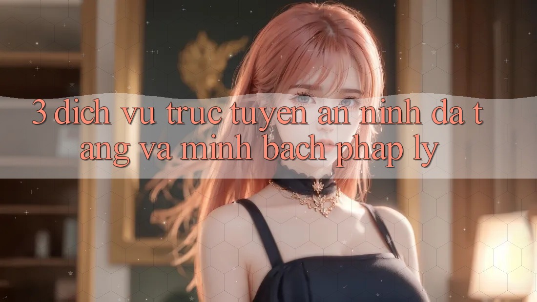 3. Dịch vụ trực tuyến An ninh Đa Tầng Và Minh Bạch Pháp Lý 3. Dịch vụ trực tuyến An ninh Đa Tầng Và Minh Bạch Pháp Lý