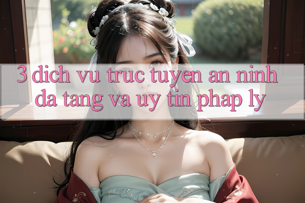3. Dịch vụ trực tuyến An ninh Đa Tầng Và Uy tín Pháp Lý