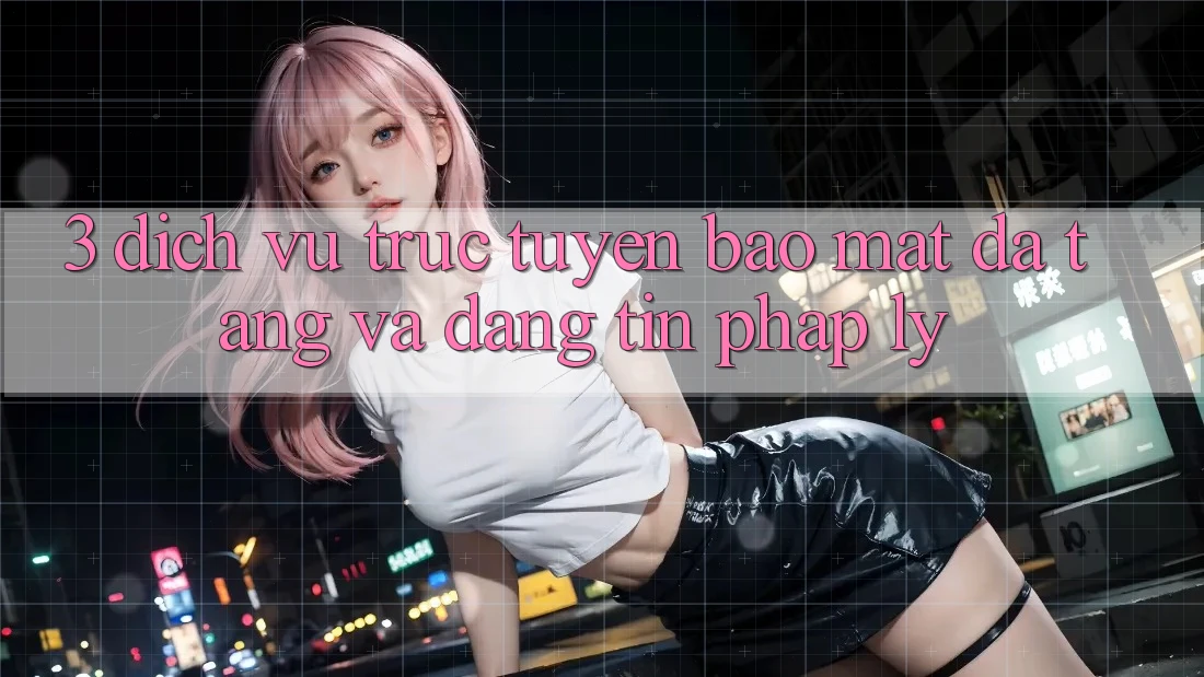 3. Dịch vụ trực tuyến Bảo Mật Đa Tầng Và Đáng tin Pháp Lý 3. Dịch vụ trực tuyến Bảo Mật Đa Tầng Và Đáng tin Pháp Lý