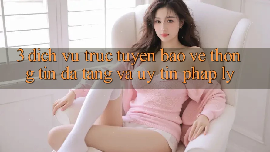 3. Dịch vụ trực tuyến Bảo vệ thông tin Đa Tầng Và Uy tín Pháp Lý 3. Dịch vụ trực tuyến Bảo vệ thông tin Đa Tầng Và Uy tín Pháp Lý