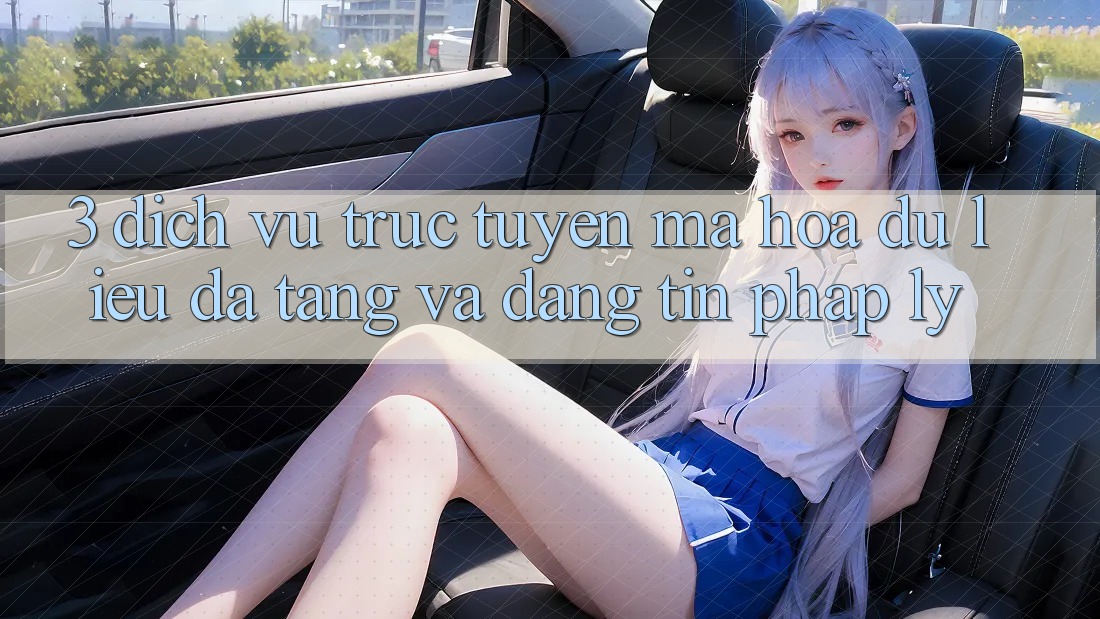 3. Dịch vụ trực tuyến Mã hóa dữ liệu Đa Tầng Và Đáng tin Pháp Lý 3. Dịch vụ trực tuyến Mã hóa dữ liệu Đa Tầng Và Đáng tin Pháp Lý