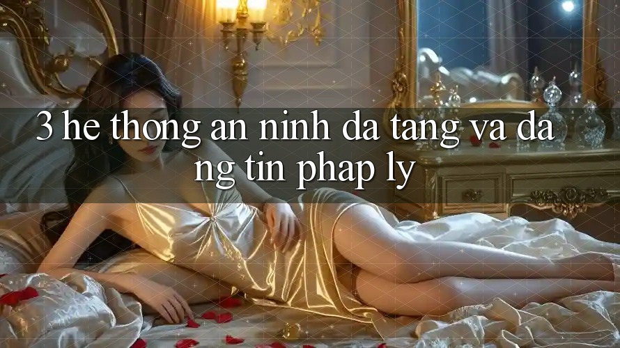 3. Hệ Thống An ninh Đa Tầng Và Đáng tin Pháp Lý 3. Hệ Thống An ninh Đa Tầng Và Đáng tin Pháp Lý