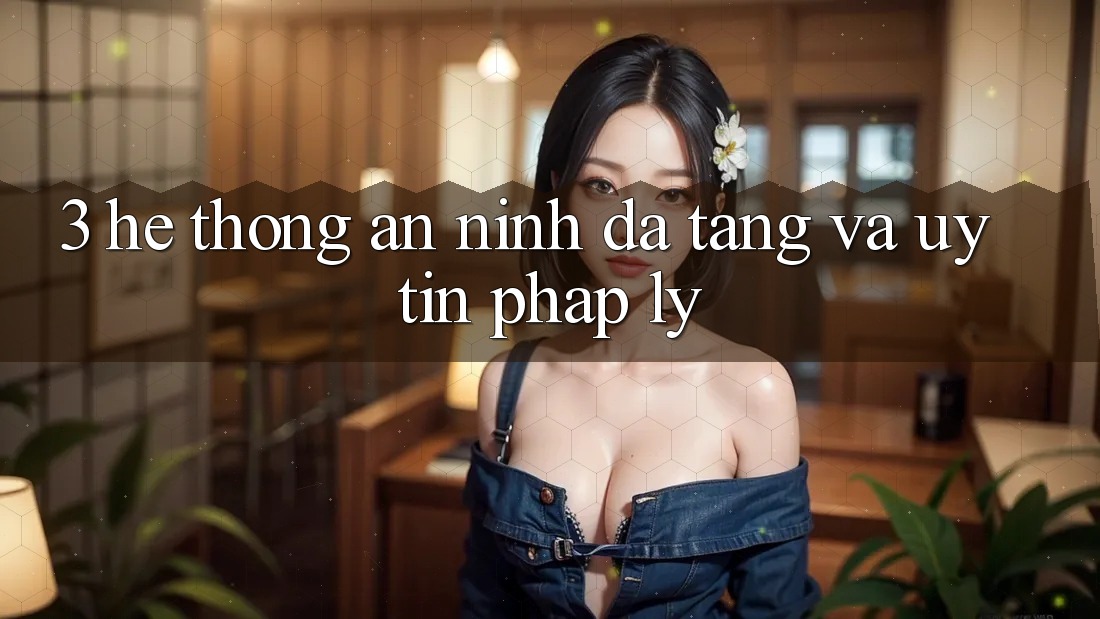 3. Hệ Thống An ninh Đa Tầng Và Uy tín Pháp Lý 3. Hệ Thống An ninh Đa Tầng Và Uy tín Pháp Lý