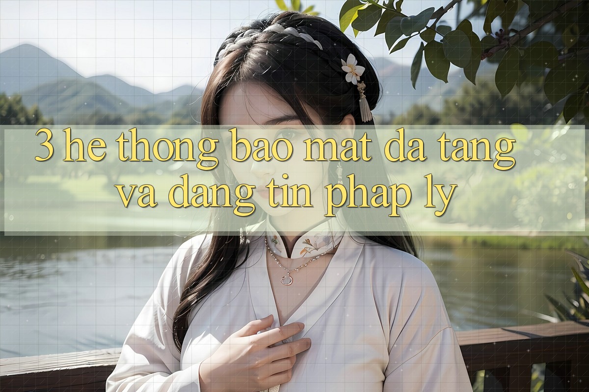 3. Hệ Thống Bảo Mật Đa Tầng Và Đáng tin Pháp Lý 3. Hệ Thống Bảo Mật Đa Tầng Và Đáng tin Pháp Lý