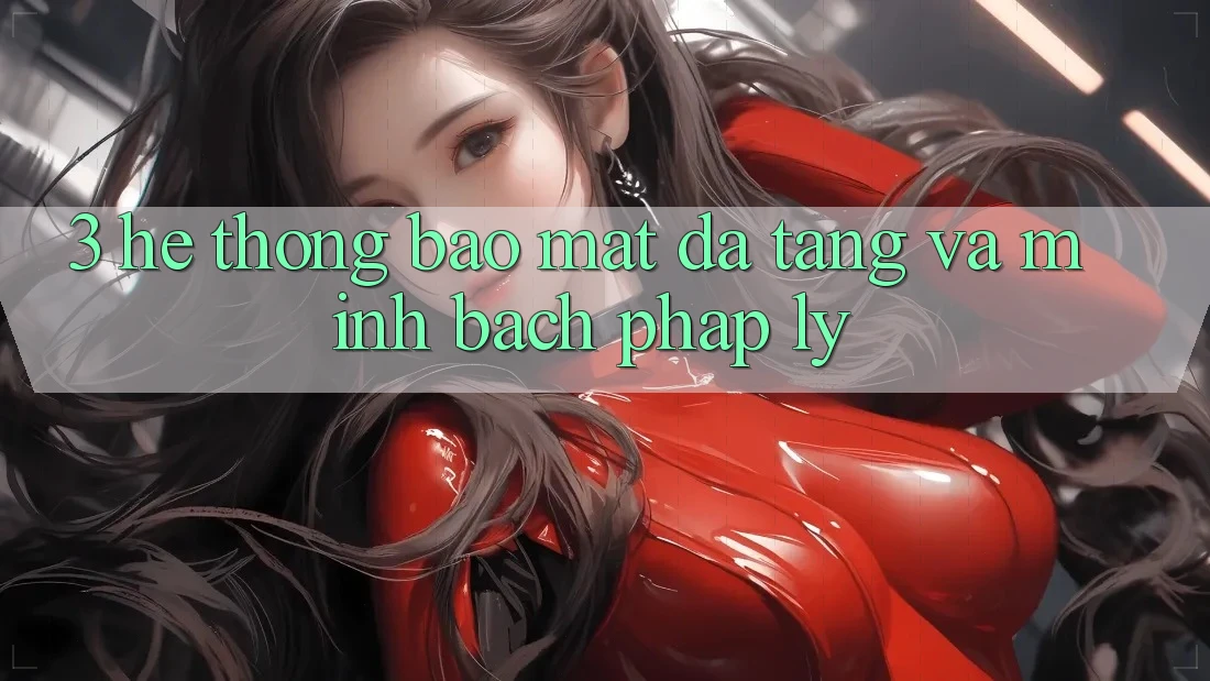 3. Hệ Thống Bảo Mật Đa Tầng Và Minh Bạch Pháp Lý 3. Hệ Thống Bảo Mật Đa Tầng Và Minh Bạch Pháp Lý