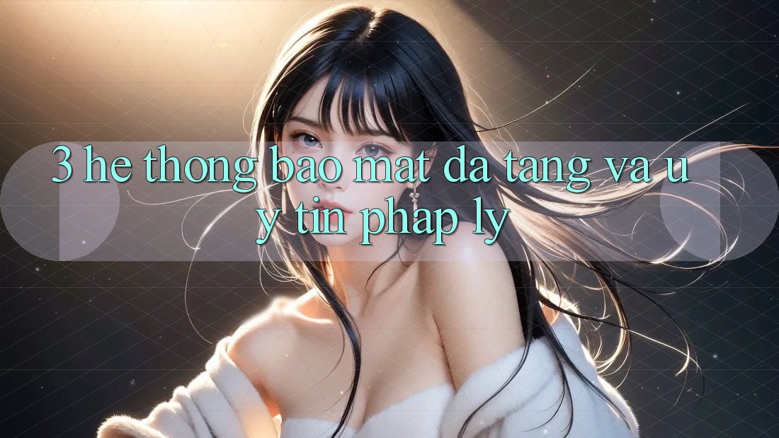 3. Hệ Thống Bảo Mật Đa Tầng Và Uy tín Pháp Lý 3. Hệ Thống Bảo Mật Đa Tầng Và Uy tín Pháp Lý