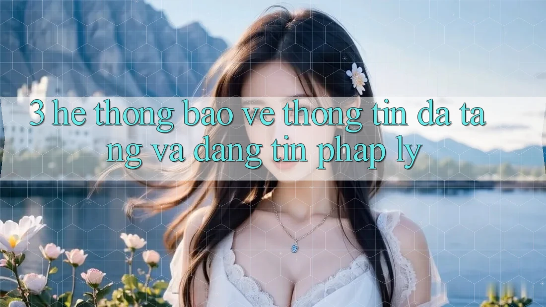 3. Hệ Thống Bảo vệ thông tin Đa Tầng Và Đáng tin Pháp Lý 3. Hệ Thống Bảo vệ thông tin Đa Tầng Và Đáng tin Pháp Lý