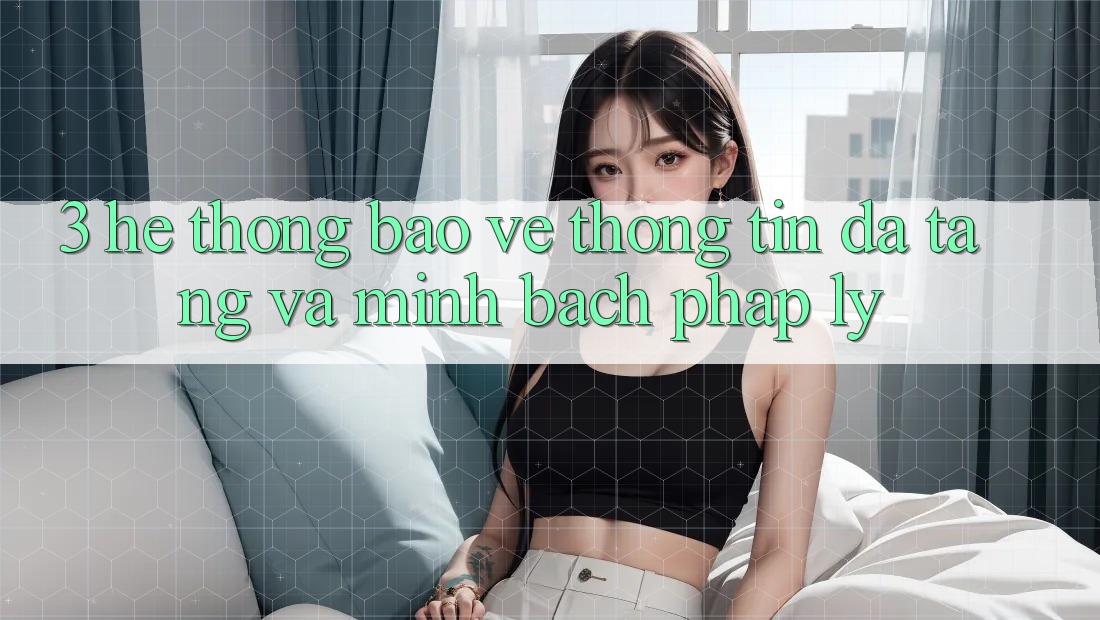 3. Hệ Thống Bảo vệ thông tin Đa Tầng Và Minh Bạch Pháp Lý 3. Hệ Thống Bảo vệ thông tin Đa Tầng Và Minh Bạch Pháp Lý