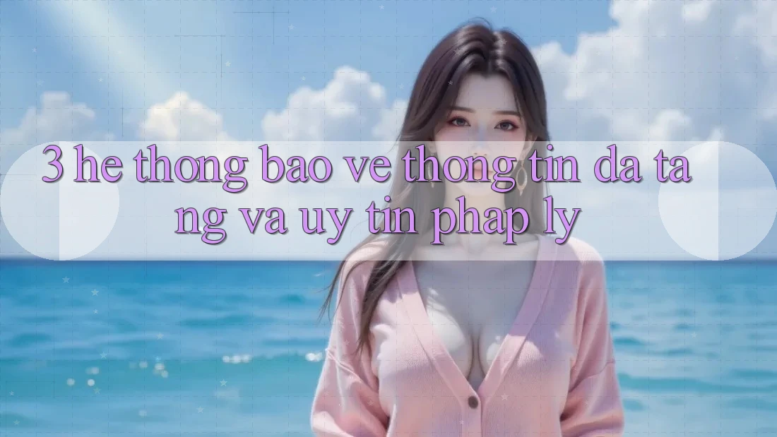 3. Hệ Thống Bảo vệ thông tin Đa Tầng Và Uy tín Pháp Lý