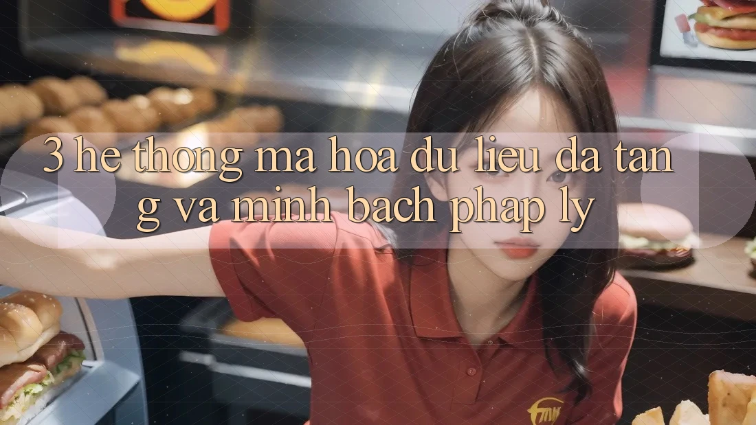 3. Hệ Thống Mã hóa dữ liệu Đa Tầng Và Minh Bạch Pháp Lý 3. Hệ Thống Mã hóa dữ liệu Đa Tầng Và Minh Bạch Pháp Lý