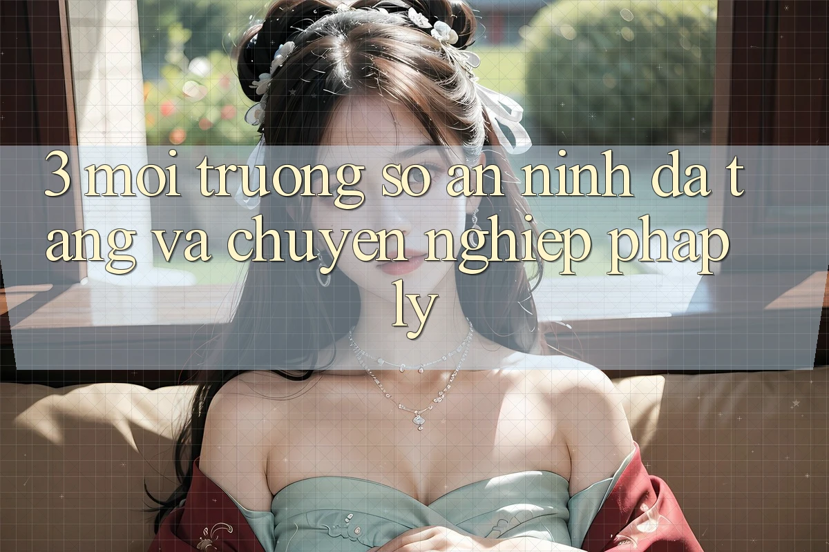 3. Môi trường số An ninh Đa Tầng Và Chuyên nghiệp Pháp Lý