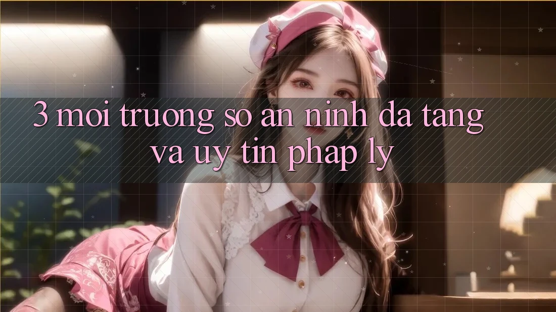 3. Môi trường số An ninh Đa Tầng Và Uy tín Pháp Lý
