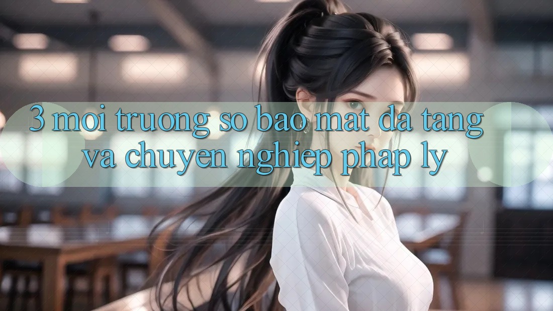 3. Môi trường số Bảo Mật Đa Tầng Và Chuyên nghiệp Pháp Lý 3. Môi trường số Bảo Mật Đa Tầng Và Chuyên nghiệp Pháp Lý