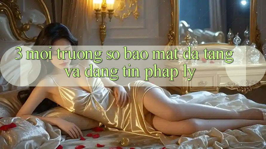 3. Môi trường số Bảo Mật Đa Tầng Và Đáng tin Pháp Lý 3. Môi trường số Bảo Mật Đa Tầng Và Đáng tin Pháp Lý