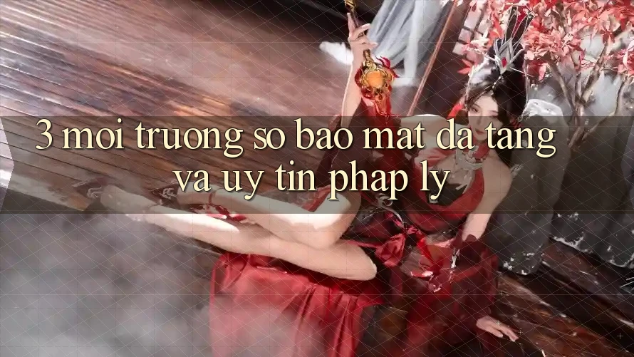 3. Môi trường số Bảo Mật Đa Tầng Và Uy tín Pháp Lý 3. Môi trường số Bảo Mật Đa Tầng Và Uy tín Pháp Lý