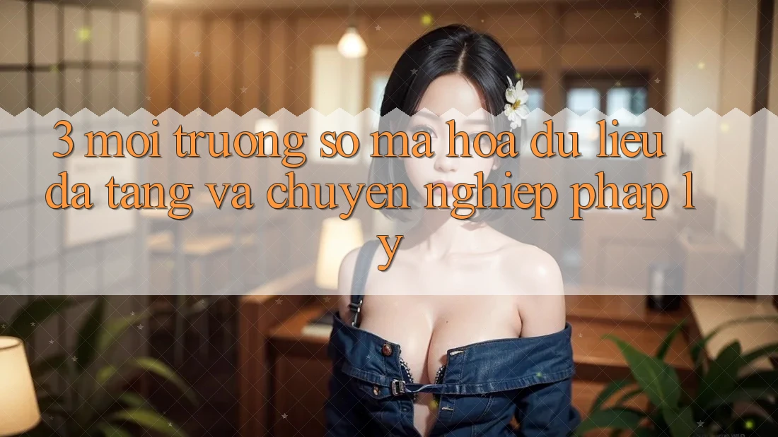 3. Môi trường số Mã hóa dữ liệu Đa Tầng Và Chuyên nghiệp Pháp Lý 3. Môi trường số Mã hóa dữ liệu Đa Tầng Và Chuyên nghiệp Pháp Lý