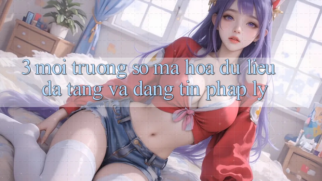 3. Môi trường số Mã hóa dữ liệu Đa Tầng Và Đáng tin Pháp Lý 3. Môi trường số Mã hóa dữ liệu Đa Tầng Và Đáng tin Pháp Lý