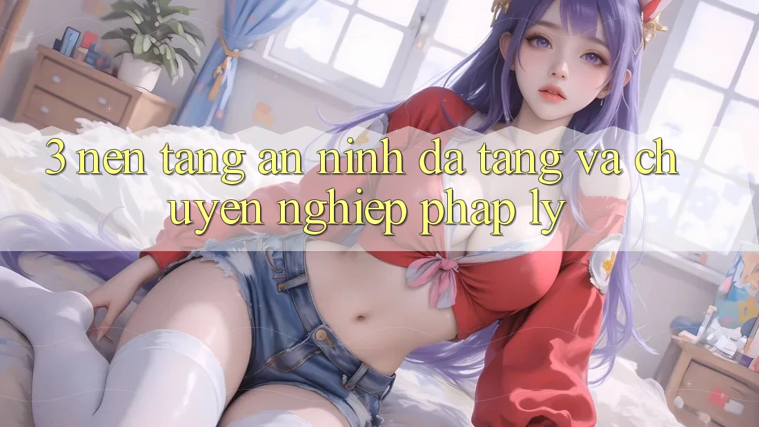 3. Nền tảng An ninh Đa Tầng Và Chuyên nghiệp Pháp Lý 3. Nền tảng An ninh Đa Tầng Và Chuyên nghiệp Pháp Lý