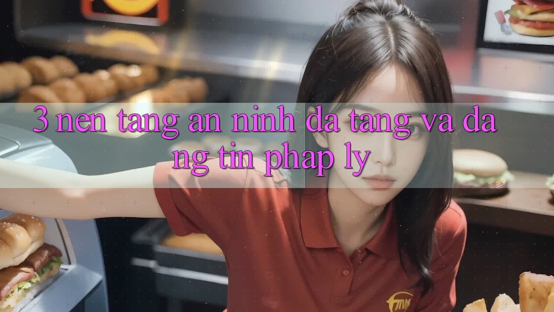 3. Nền tảng An ninh Đa Tầng Và Đáng tin Pháp Lý 3. Nền tảng An ninh Đa Tầng Và Đáng tin Pháp Lý