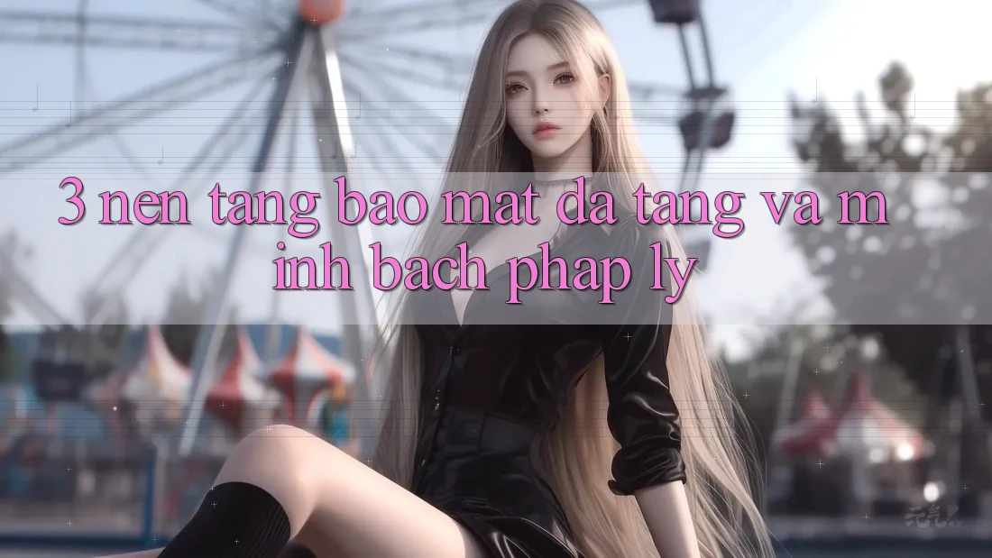 3. Nền tảng Bảo Mật Đa Tầng Và Minh Bạch Pháp Lý 3. Nền tảng Bảo Mật Đa Tầng Và Minh Bạch Pháp Lý