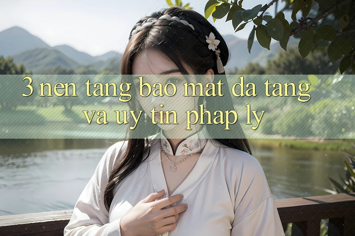 3. Nền tảng Bảo Mật Đa Tầng Và Uy tín Pháp Lý