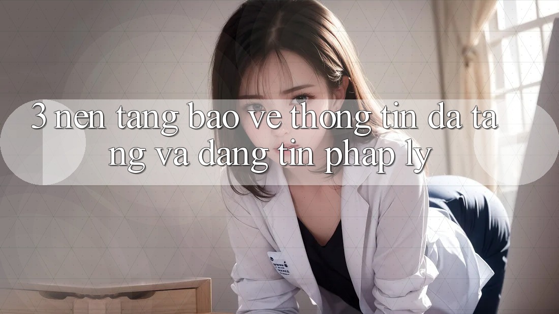 3. Nền tảng Bảo vệ thông tin Đa Tầng Và Đáng tin Pháp Lý
