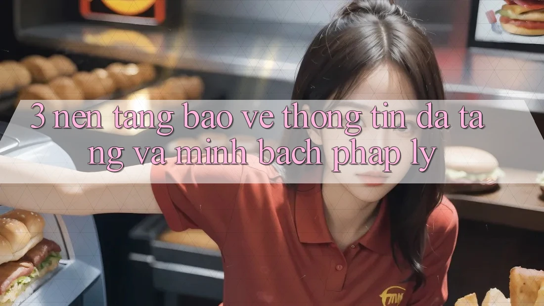 3. Nền tảng Bảo vệ thông tin Đa Tầng Và Minh Bạch Pháp Lý 3. Nền tảng Bảo vệ thông tin Đa Tầng Và Minh Bạch Pháp Lý
