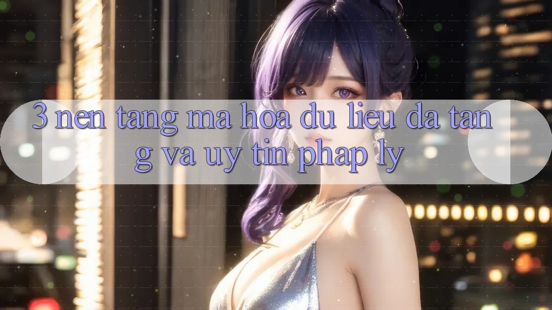 3. Nền tảng Mã hóa dữ liệu Đa Tầng Và Uy tín Pháp Lý