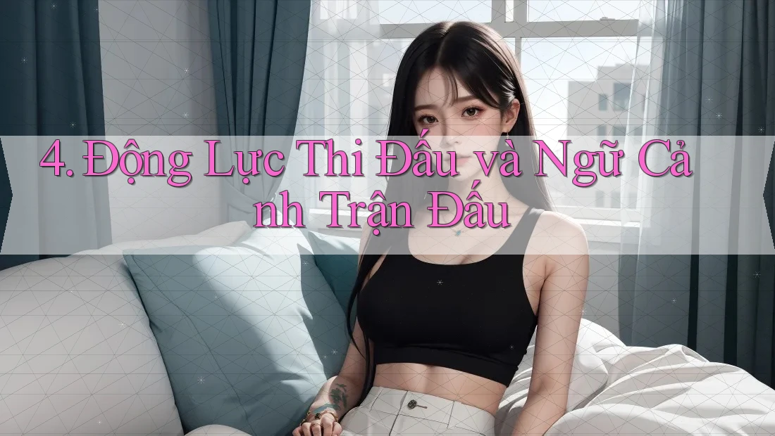4. Động Lực Thi Đấu và Ngữ Cảnh Trận Đấu 4. Động Lực Thi Đấu và Ngữ Cảnh Trận Đấu