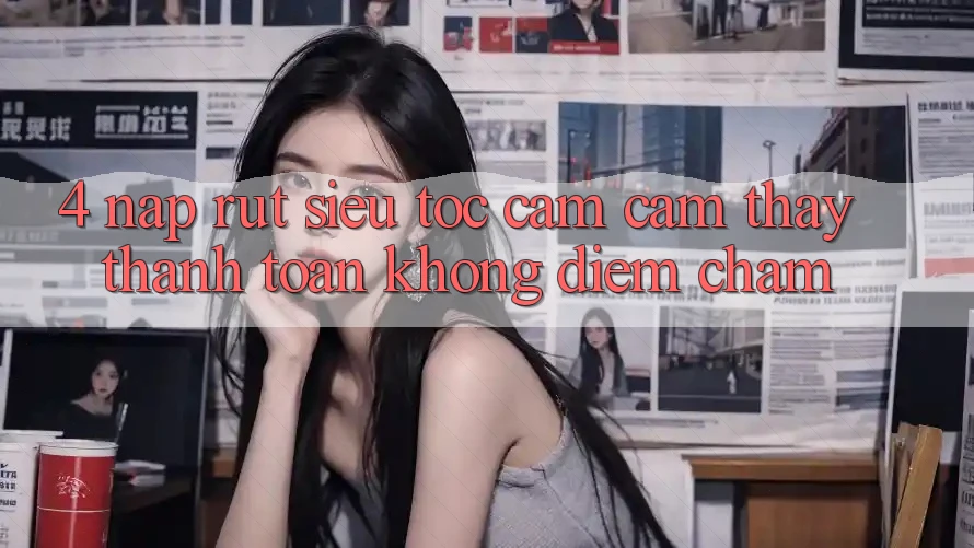 4. Nạp Rút Siêu Tốc - Cảm cảm thấy Thanh toán Không Điểm Chạm 4. Nạp Rút Siêu Tốc - Cảm cảm thấy Thanh toán Không Điểm Chạm