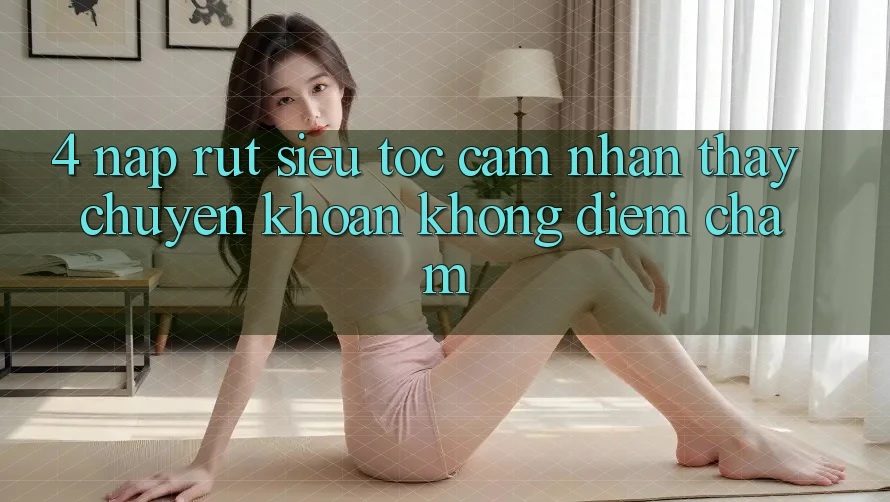4. Nạp Rút Siêu Tốc - Cảm nhận thấy Chuyển khoản Không Điểm Chạm